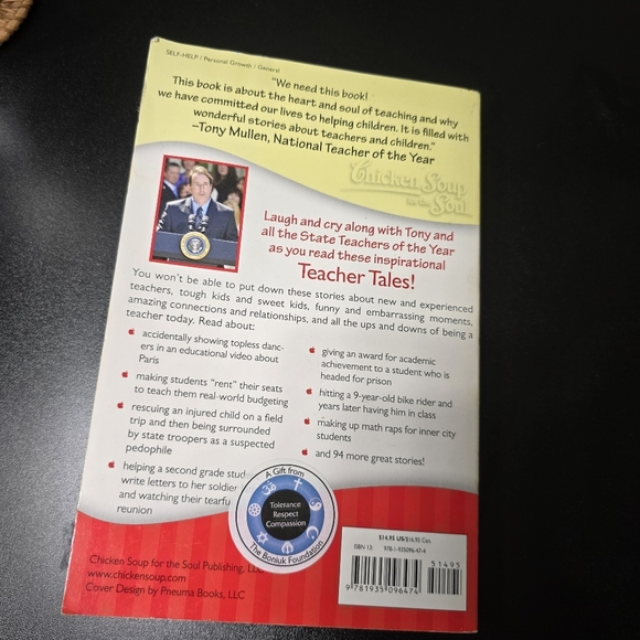 Chicken Soup for the Soul: Teacher Tales Book - Picture 3 of 3